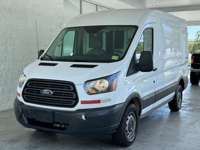 2015 Ford Transit Cargo Van 250 3dr SWB Medium Roof Cargo Van w/Sliding Passenger Side Door