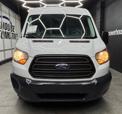 2015 Ford Transit 250 3dr SWB Medium Roof Cargo Van w/Sliding Passenger Side Door