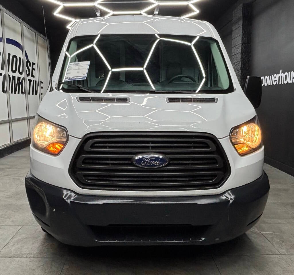 2015 Ford Transit 250 3dr SWB Medium Roof Cargo Van w/Sliding Passenger Side Door