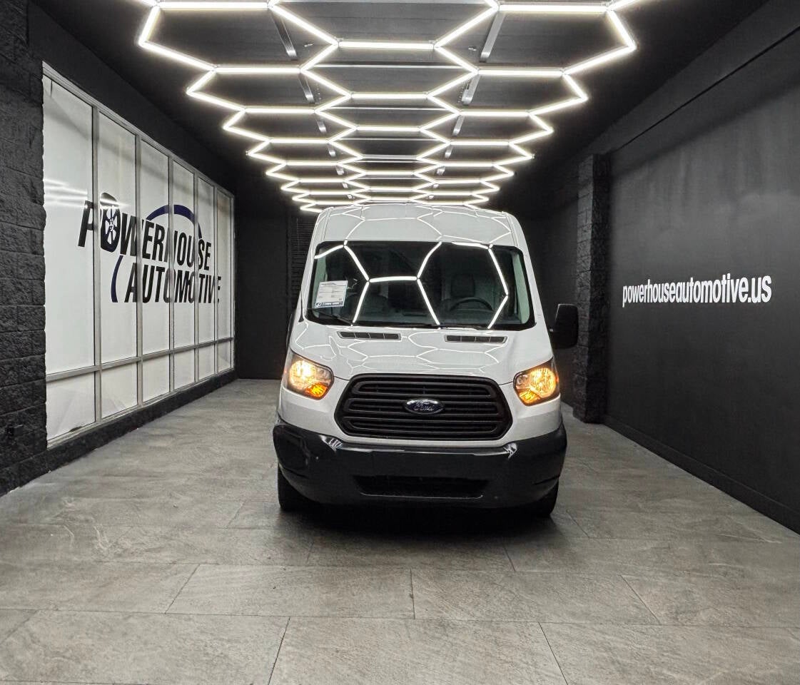 2015 Ford Transit 250 3dr SWB Medium Roof Cargo Van w/Sliding Passenger Side Door