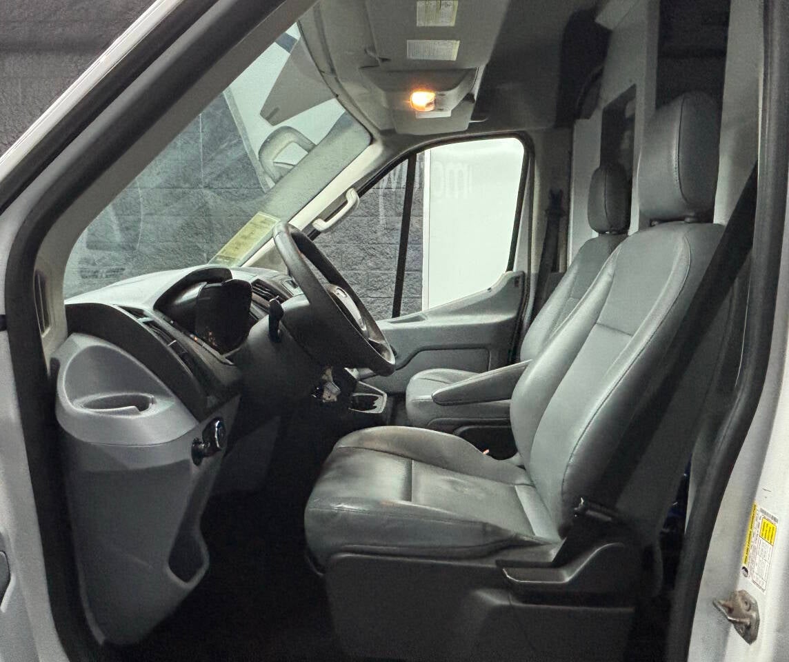 2015 Ford Transit 250 3dr SWB Medium Roof Cargo Van w/Sliding Passenger Side Door