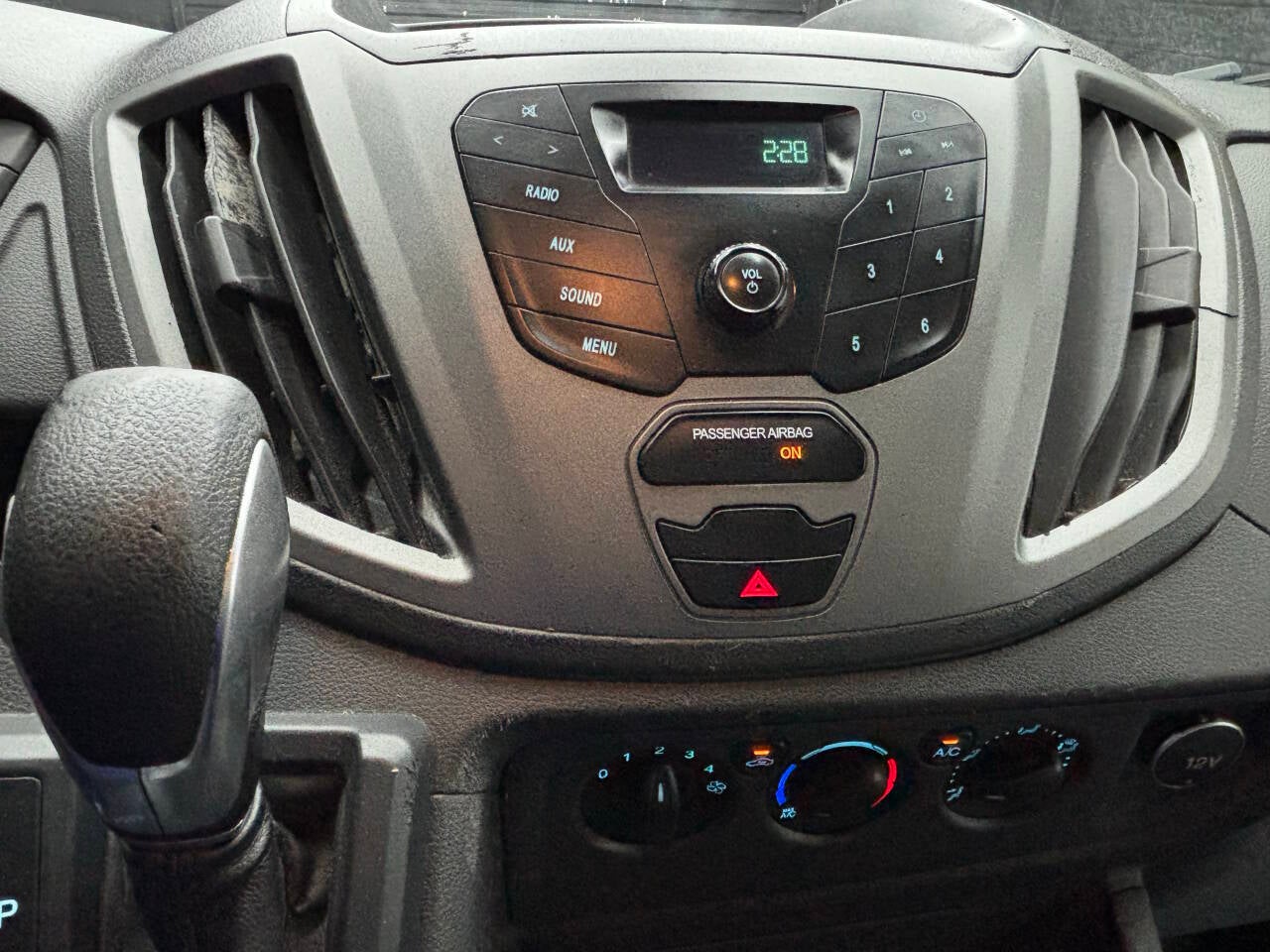 2015 Ford Transit 250 3dr SWB Medium Roof Cargo Van w/Sliding Passenger Side Door