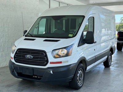 2015 Ford Transit Cargo Van 250 3dr SWB Medium Roof Cargo Van w/Sliding Passenger Side Door