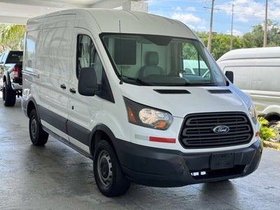 2015 Ford Transit Cargo Van 250 3dr SWB Medium Roof Cargo Van w/Sliding Passenger Side Door