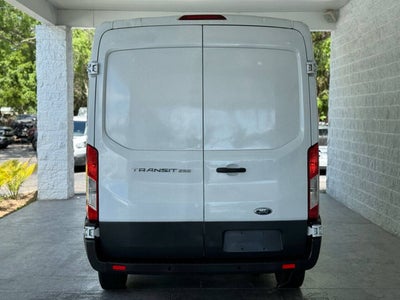 2015 Ford Transit Cargo Van 250 3dr SWB Medium Roof Cargo Van w/Sliding Passenger Side Door
