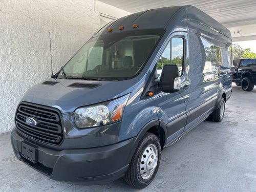 2019 Ford Transit Van 350 HD 3dr LWB High Roof DRW Extended Cargo Van w/Sliding Passenger Side Door and 10360 Lb. GVWR