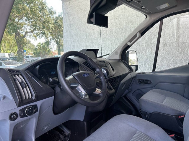 2019 Ford Transit Van 350 HD 3dr LWB High Roof DRW Extended Cargo Van w/Sliding Passenger Side Door and 10360 Lb. GVWR