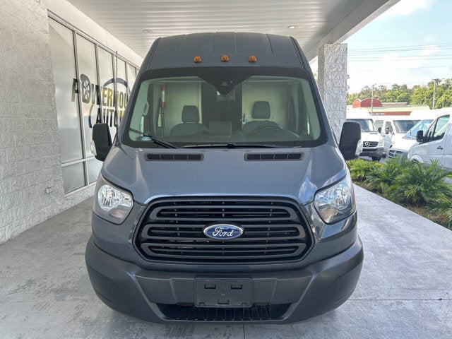2019 Ford Transit Van 350 HD 3dr LWB High Roof DRW Extended Cargo Van w/Sliding Passenger Side Door and 10360 Lb. GVWR
