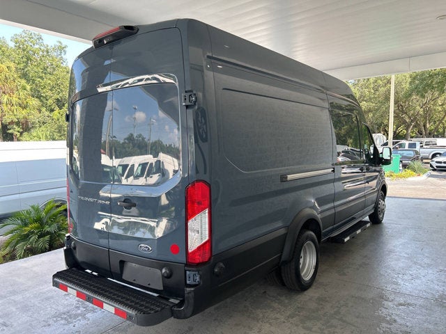 2019 Ford Transit Van 350 HD 3dr LWB High Roof DRW Extended Cargo Van w/Sliding Passenger Side Door and 10360 Lb. GVWR