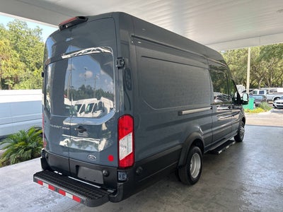2019 Ford Transit Van 350 HD 3dr LWB High Roof DRW Extended Cargo Van w/Sliding Passenger Side Door and 10360 Lb. GVWR