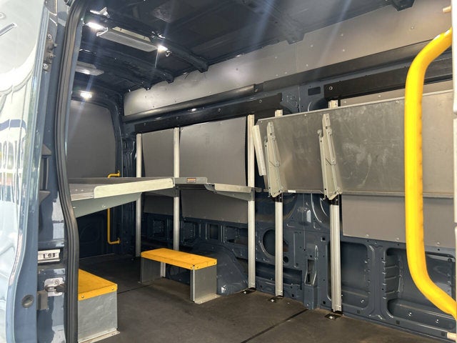 2019 Ford Transit Van 350 HD 3dr LWB High Roof DRW Extended Cargo Van w/Sliding Passenger Side Door and 10360 Lb. GVWR