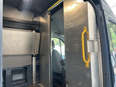 2019 Ford Transit Van 350 HD 3dr LWB High Roof DRW Extended Cargo Van w/Sliding Passenger Side Door and 10360 Lb. GVWR