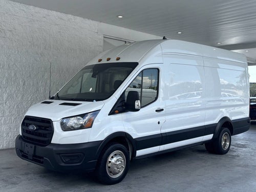 2020 Ford Transit Cargo Van 350 HD 3dr LWB High Roof DRW Extended Cargo Van w/