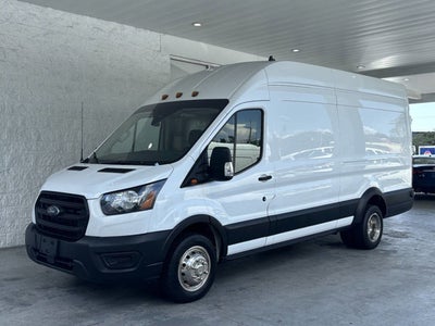 2020 Ford Transit Cargo Van 350 HD 3dr LWB High Roof DRW Extended Cargo Van w/