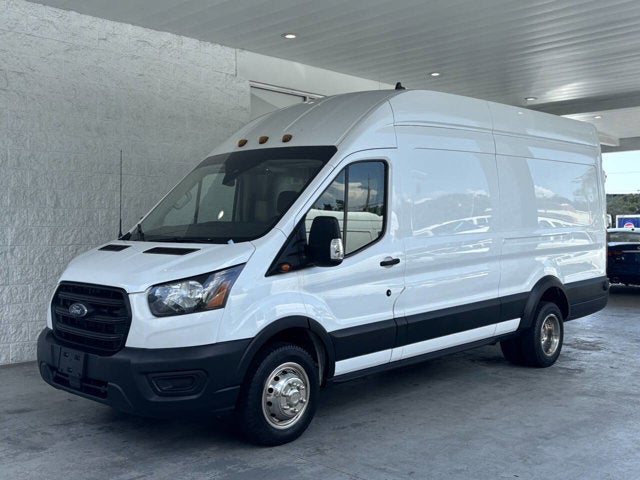 2020 Ford Transit Cargo Van 350 HD 3dr LWB High Roof DRW Extended Cargo Van w/