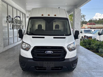 2020 Ford Transit Cargo Van 350 HD 3dr LWB High Roof DRW Extended Cargo Van w/