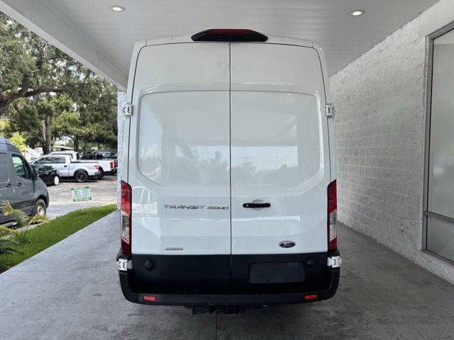 2020 Ford Transit Cargo Van 350 HD 3dr LWB High Roof DRW Extended Cargo Van w/