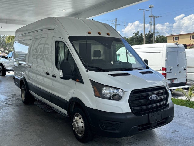 2020 Ford Transit Cargo Van 350 HD 3dr LWB High Roof DRW Extended Cargo Van w/