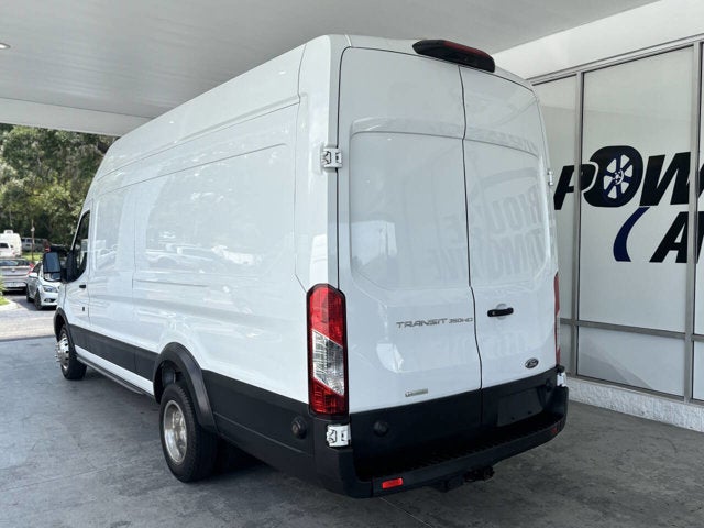 2020 Ford Transit Cargo Van 350 HD 3dr LWB High Roof DRW Extended Cargo Van w/