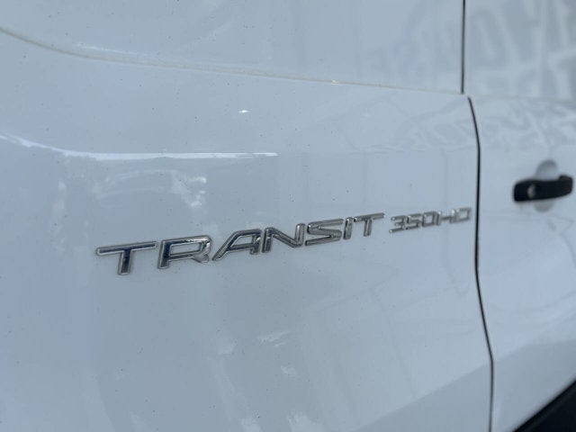 2020 Ford Transit Cargo Van 350 HD 3dr LWB High Roof DRW Extended Cargo Van w/