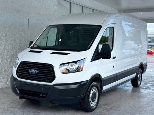 2019 Ford Transit Van 250 3dr LWB Medium Roof Cargo Van w/Sliding Passenger Side Door