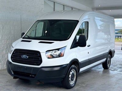 2019 Ford Transit Van 250 3dr LWB Medium Roof Cargo Van w/Sliding Passenger Side Door