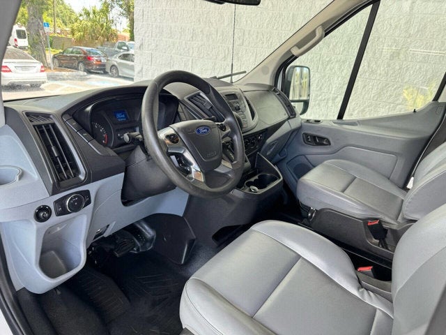 2019 Ford Transit Van 250 3dr LWB Medium Roof Cargo Van w/Sliding Passenger Side Door