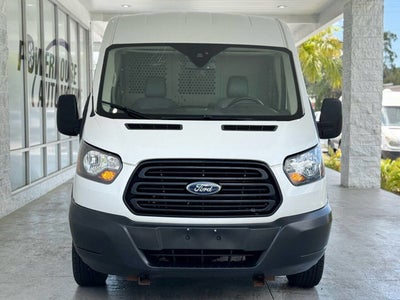 2019 Ford Transit Van 250 3dr LWB Medium Roof Cargo Van w/Sliding Passenger Side Door
