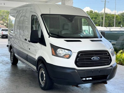 2019 Ford Transit Van 250 3dr LWB Medium Roof Cargo Van w/Sliding Passenger Side Door