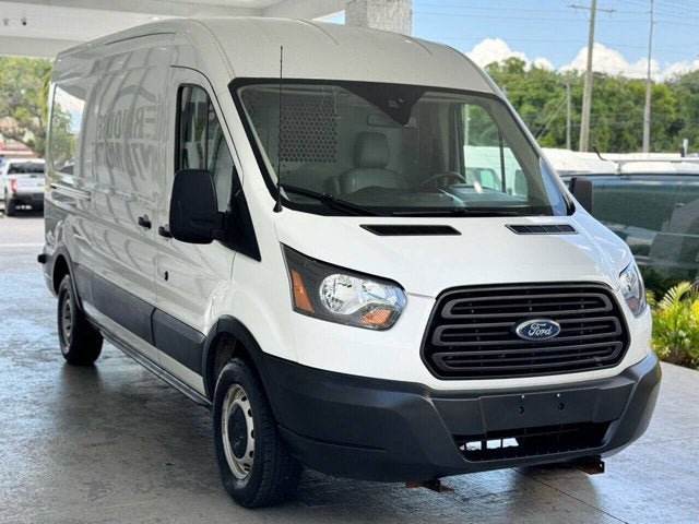 2019 Ford Transit Van 250 3dr LWB Medium Roof Cargo Van w/Sliding Passenger Side Door
