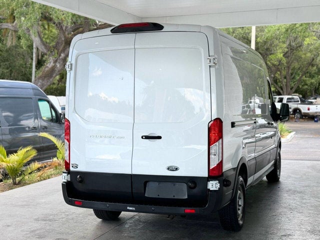 2019 Ford Transit Van 250 3dr LWB Medium Roof Cargo Van w/Sliding Passenger Side Door