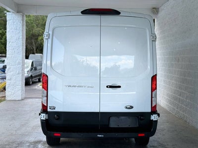 2019 Ford Transit Van 250 3dr LWB Medium Roof Cargo Van w/Sliding Passenger Side Door