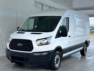 2019 Ford Transit Van 250 3dr LWB Medium Roof Cargo Van w/Sliding Passenger Side Door