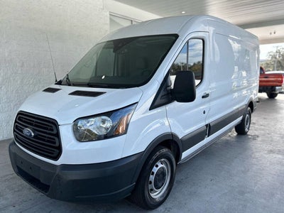 2017 Ford Transit Van 250 3dr LWB Medium Roof Cargo Van w/Sliding Passenger Side Door