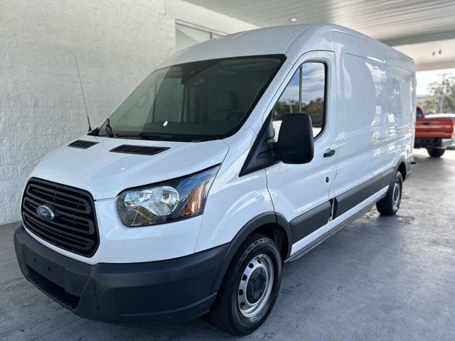 2017 Ford Transit Van 250 3dr LWB Medium Roof Cargo Van w/Sliding Passenger Side Door