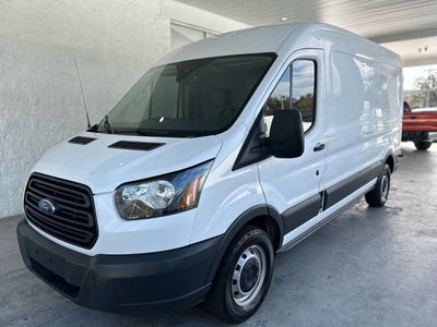 2017 Ford Transit Van 250 3dr LWB Medium Roof Cargo Van w/Sliding Passenger Side Door