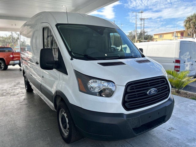 2017 Ford Transit Van 250 3dr LWB Medium Roof Cargo Van w/Sliding Passenger Side Door