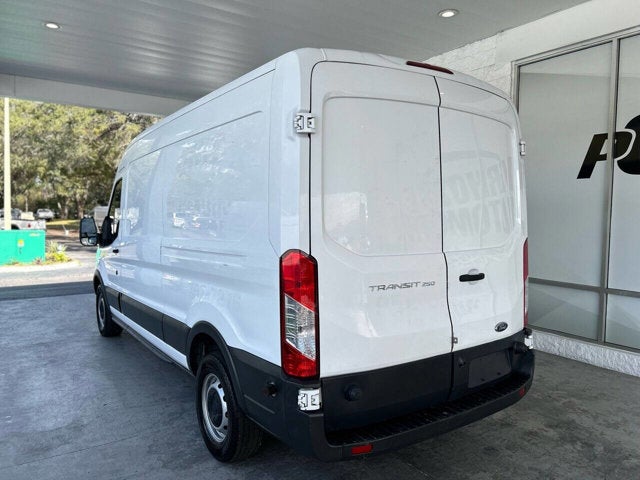 2017 Ford Transit Van 250 3dr LWB Medium Roof Cargo Van w/Sliding Passenger Side Door