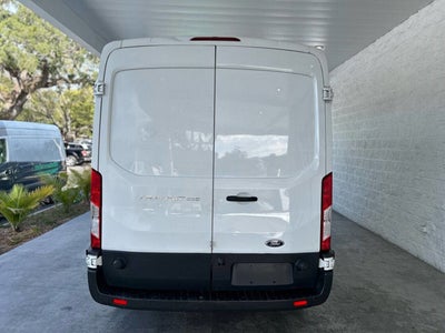 2017 Ford Transit Van 250 3dr LWB Medium Roof Cargo Van w/Sliding Passenger Side Door