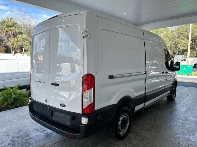2017 Ford Transit Van 250 3dr LWB Medium Roof Cargo Van w/Sliding Passenger Side Door
