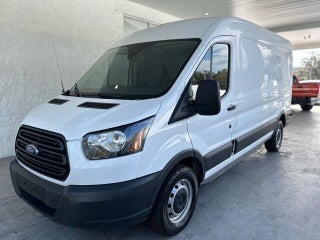 2017 Ford Transit 250 3dr LWB Medium Roof Cargo Van w/Sliding Passenger Side Door