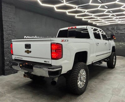 2016 Chevrolet Silverado 2500HD LTZ 4x4 4dr Crew Cab SB