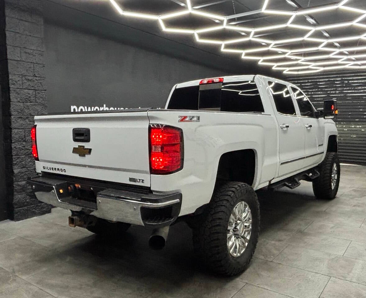 2016 Chevrolet Silverado 2500HD LTZ 4x4 4dr Crew Cab SB