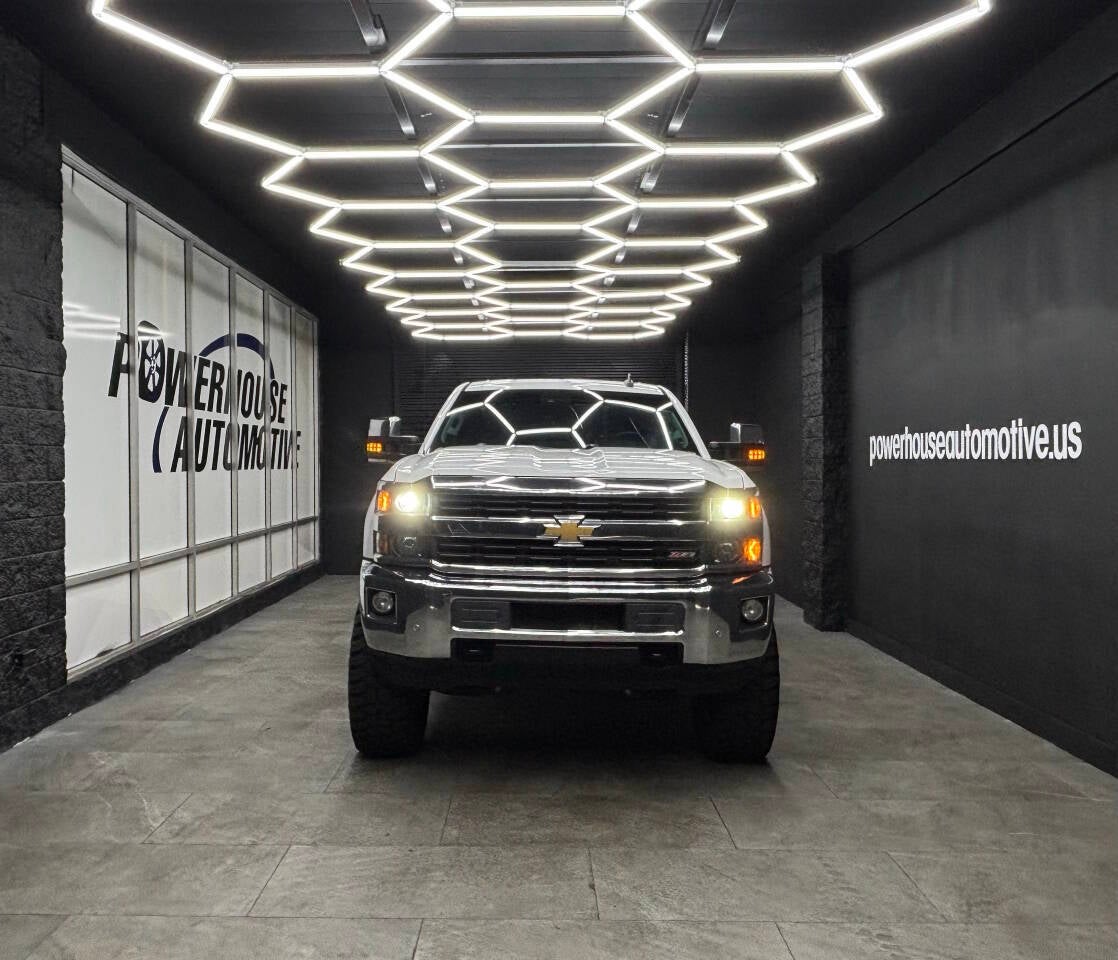 2016 Chevrolet Silverado 2500HD LTZ 4x4 4dr Crew Cab SB