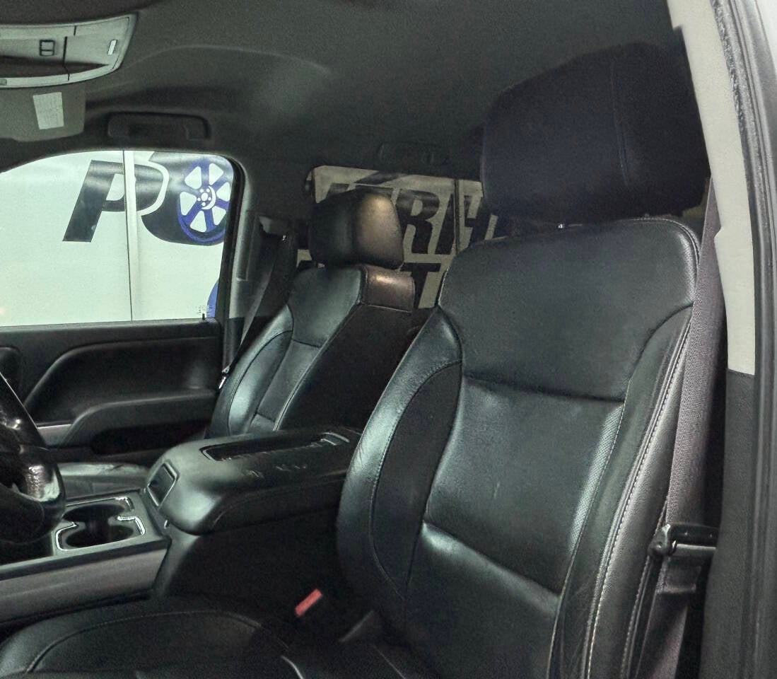 2016 Chevrolet Silverado 2500HD LTZ 4x4 4dr Crew Cab SB