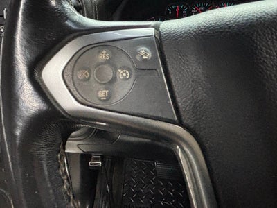 2016 Chevrolet Silverado 2500HD LTZ 4x4 4dr Crew Cab SB