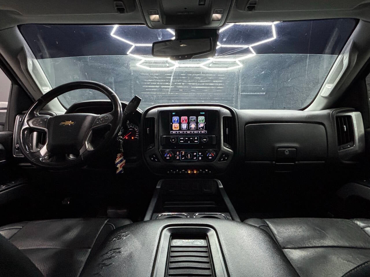 2016 Chevrolet Silverado 2500HD LTZ 4x4 4dr Crew Cab SB