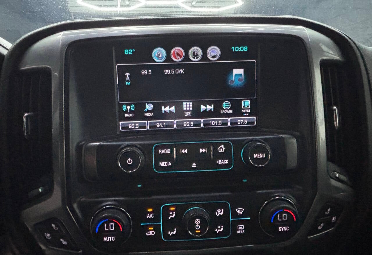 2016 Chevrolet Silverado 2500HD LTZ 4x4 4dr Crew Cab SB