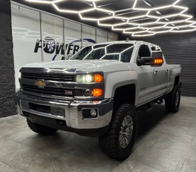 2016 Chevrolet Silverado 2500HD LTZ 4x4 4dr Crew Cab SB