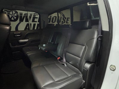 2016 Chevrolet Silverado 2500HD LTZ 4x4 4dr Crew Cab SB